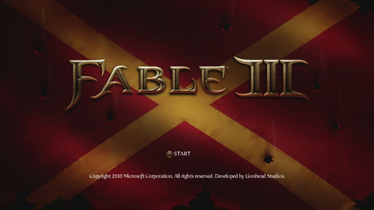 Fable III screenshot 2 for Xbox 360